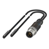 Balluff BMF 214K-PS-C-2A-SA95-S4-00,3 Magnetic field sensor